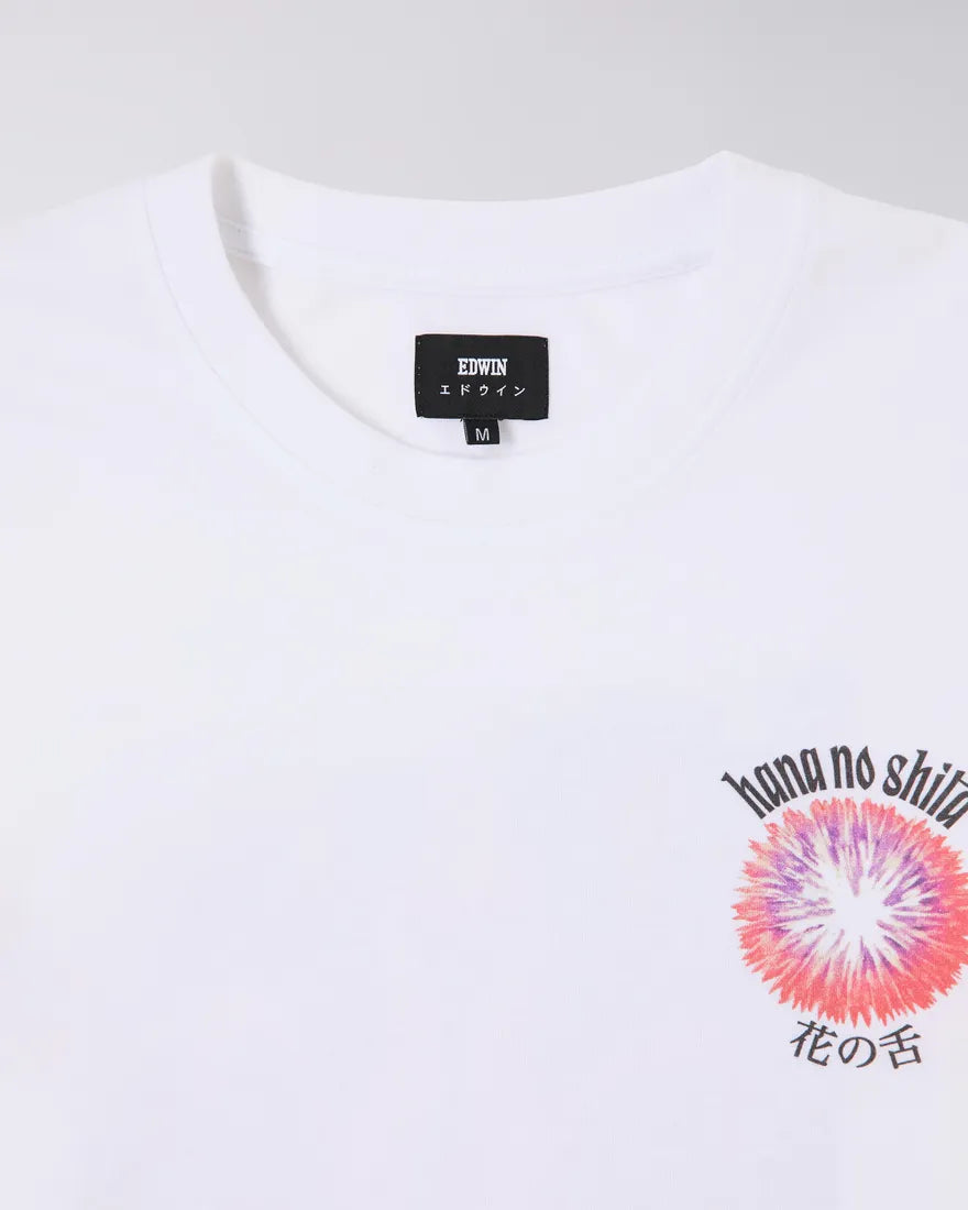 Edwin Hana No Shita T-Shirt - White