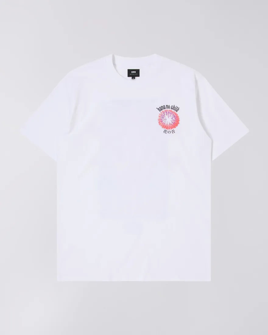 Edwin Hana No Shita T-Shirt - White