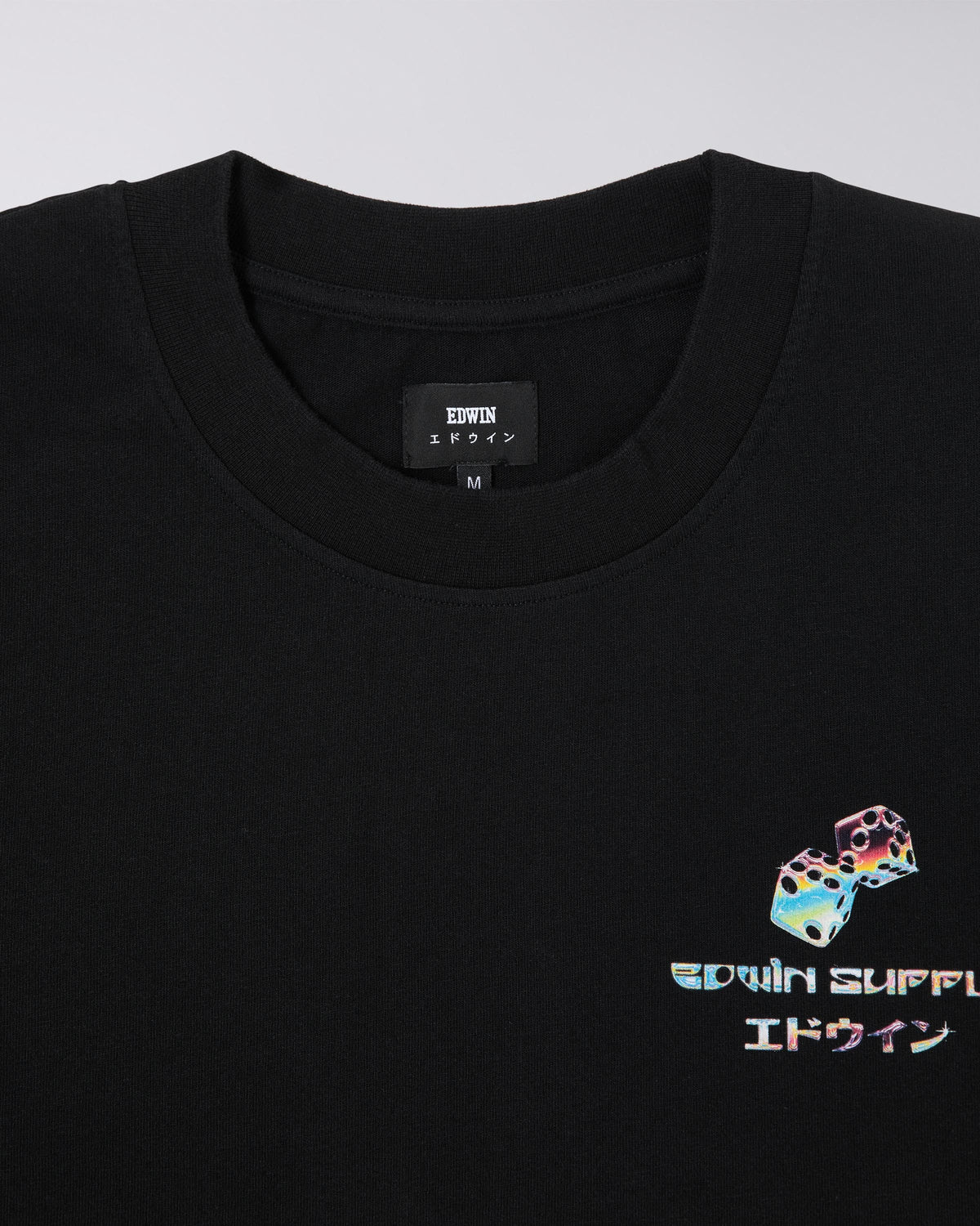 Edwin Altered Holidays T-Shirt - Black