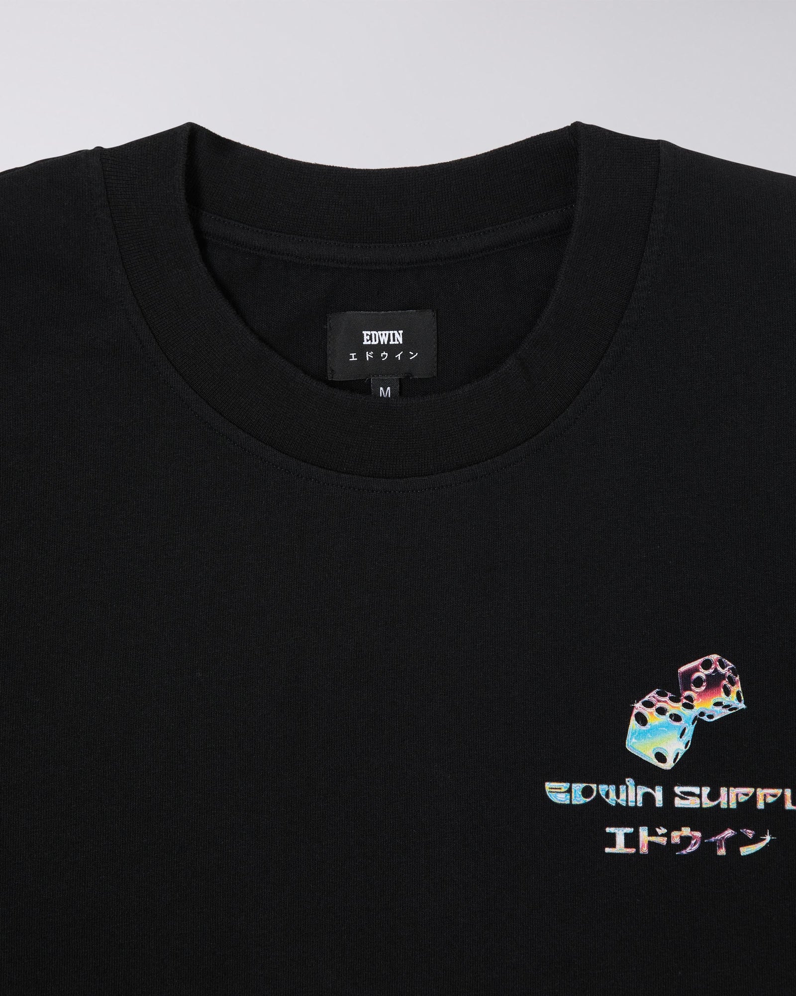 Edwin Altered Holidays T-Shirt - Black