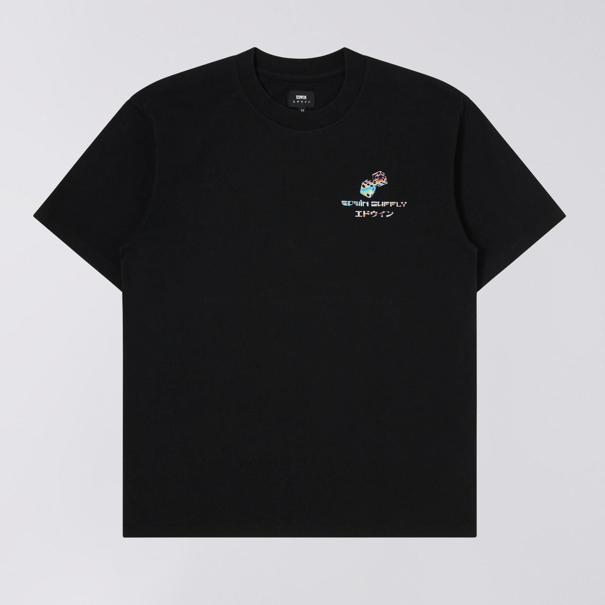 Edwin Altered Holidays T-Shirt - Black