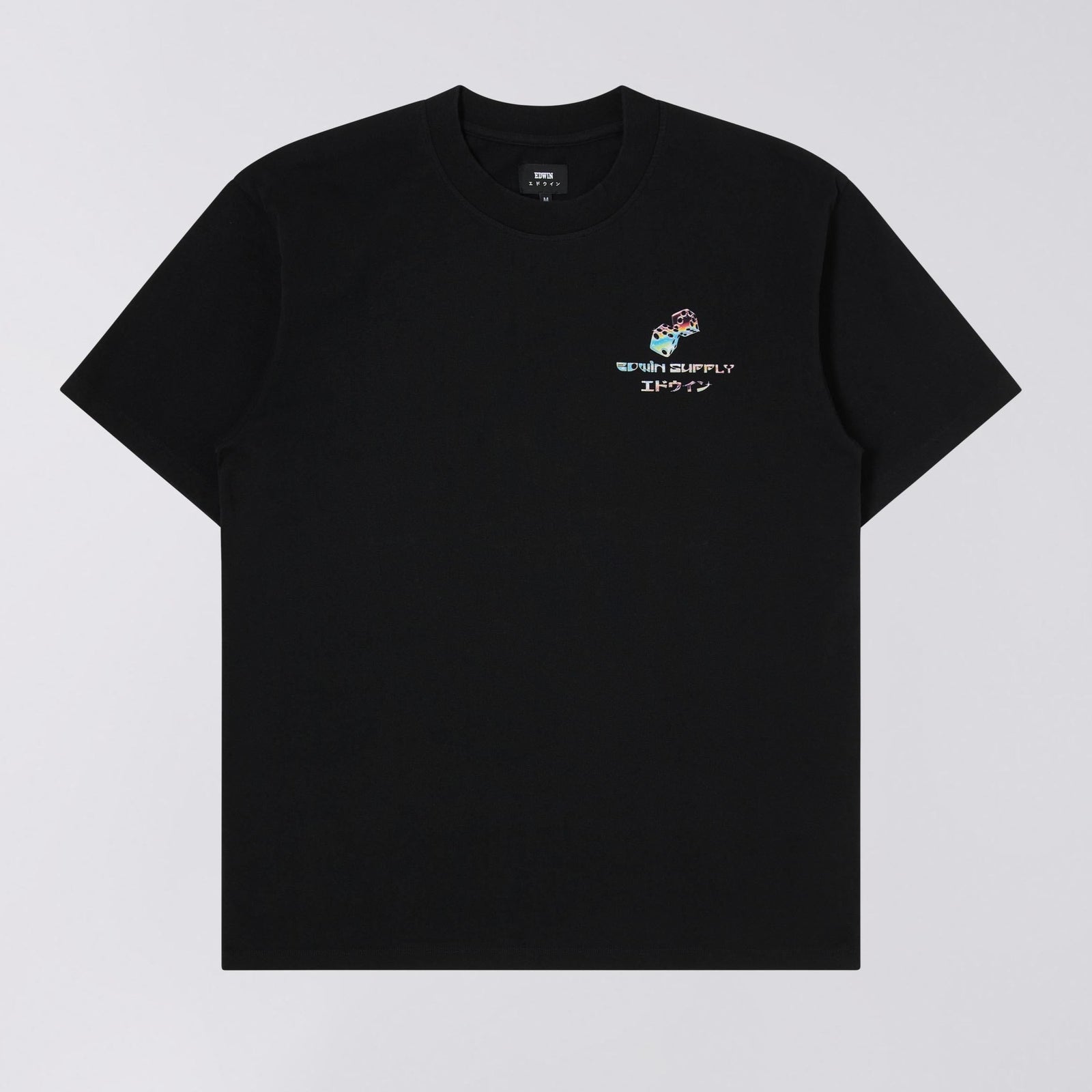 Edwin Altered Holidays T-Shirt - Black