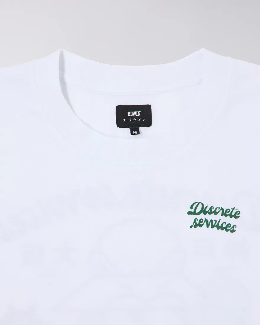 Edwin Discrete Services T-Shirt - White