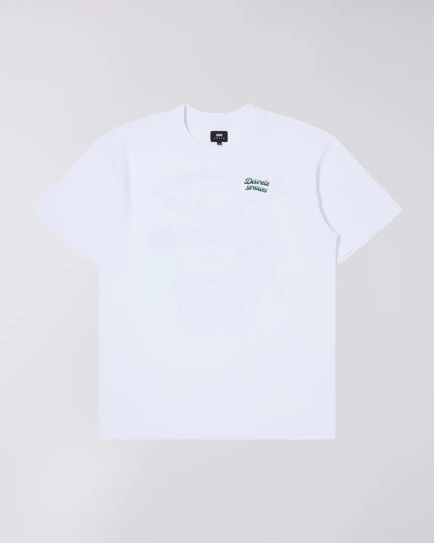 Edwin Discrete Services T-Shirt - White