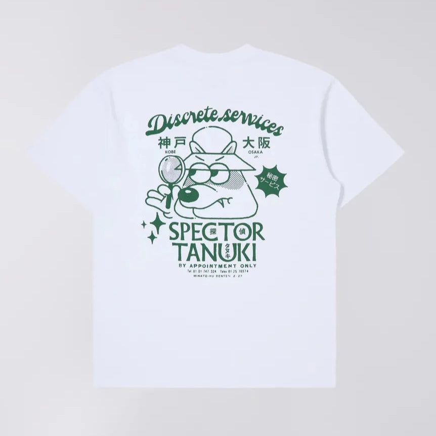 Edwin Discrete Services T-Shirt - White
