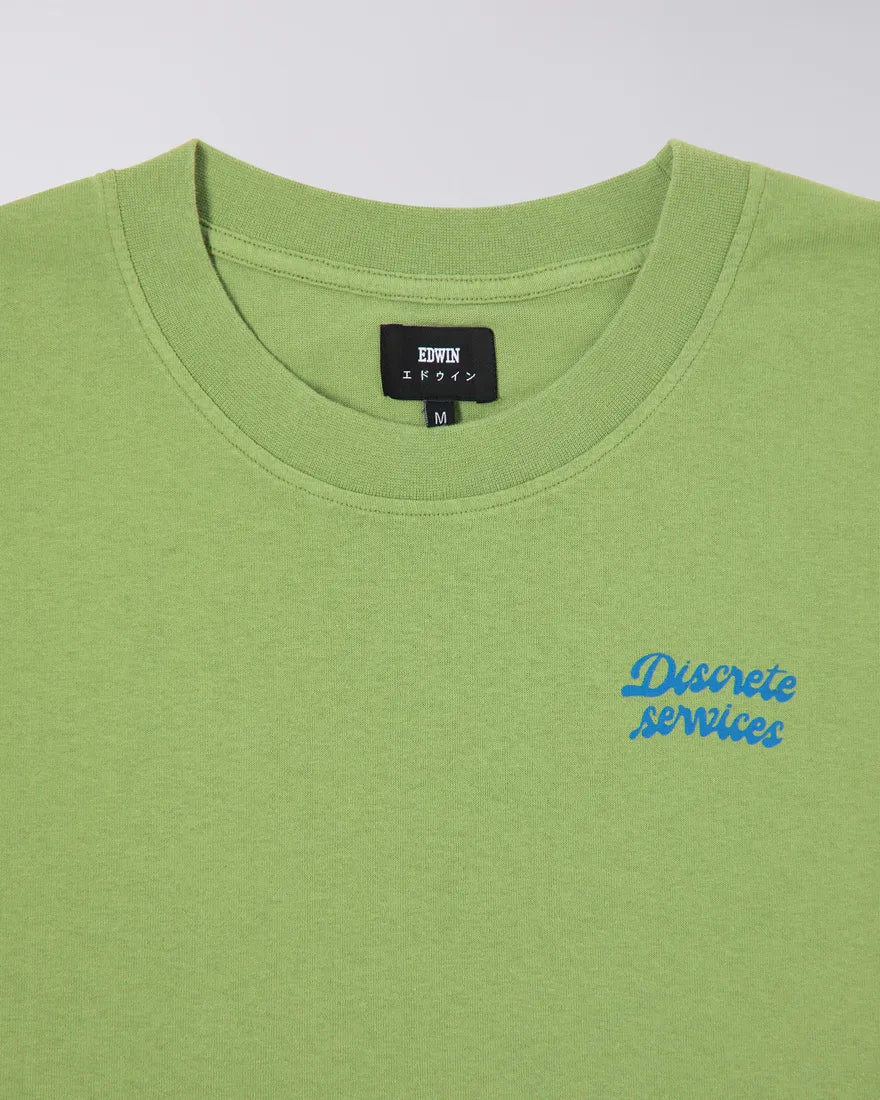 Edwin Discrete Services T-Shirt - Tendril