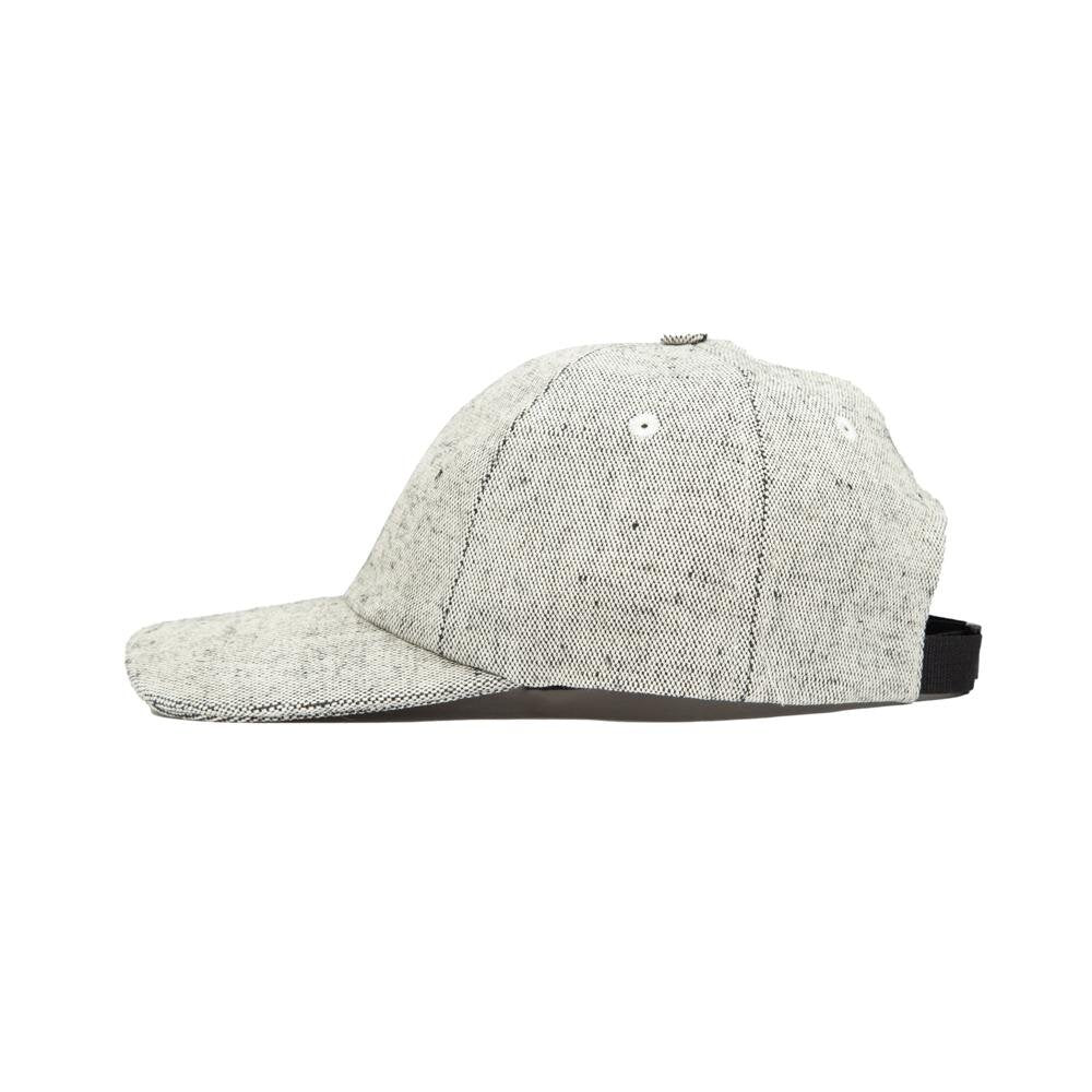Folk Six Panel Cap Salt & Pepper