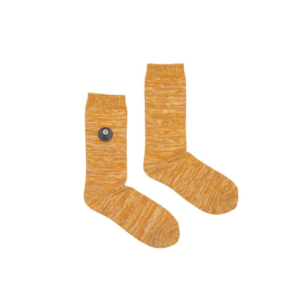 Folk Melange Socks Marigold Melange
