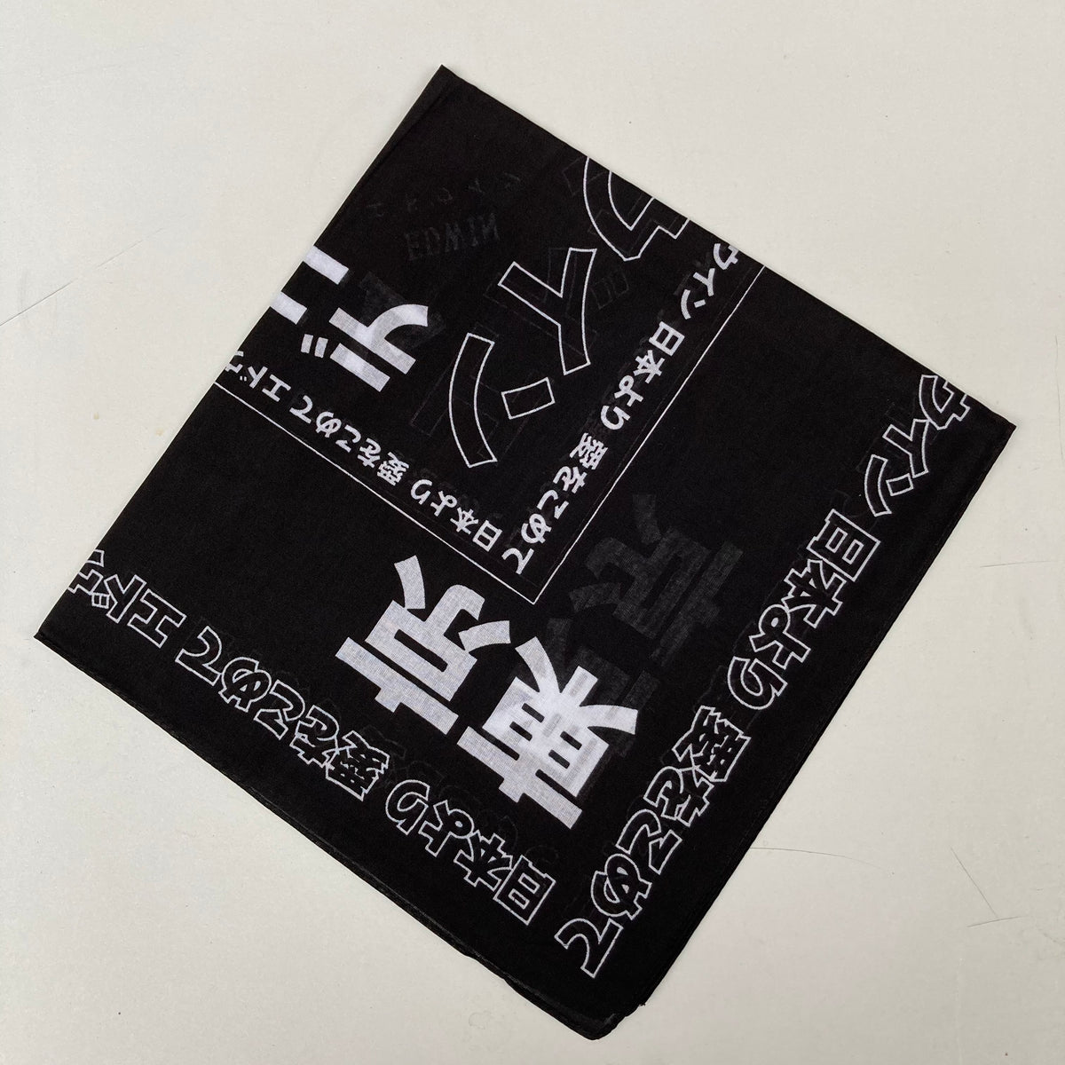 Edwin Bandana - Black