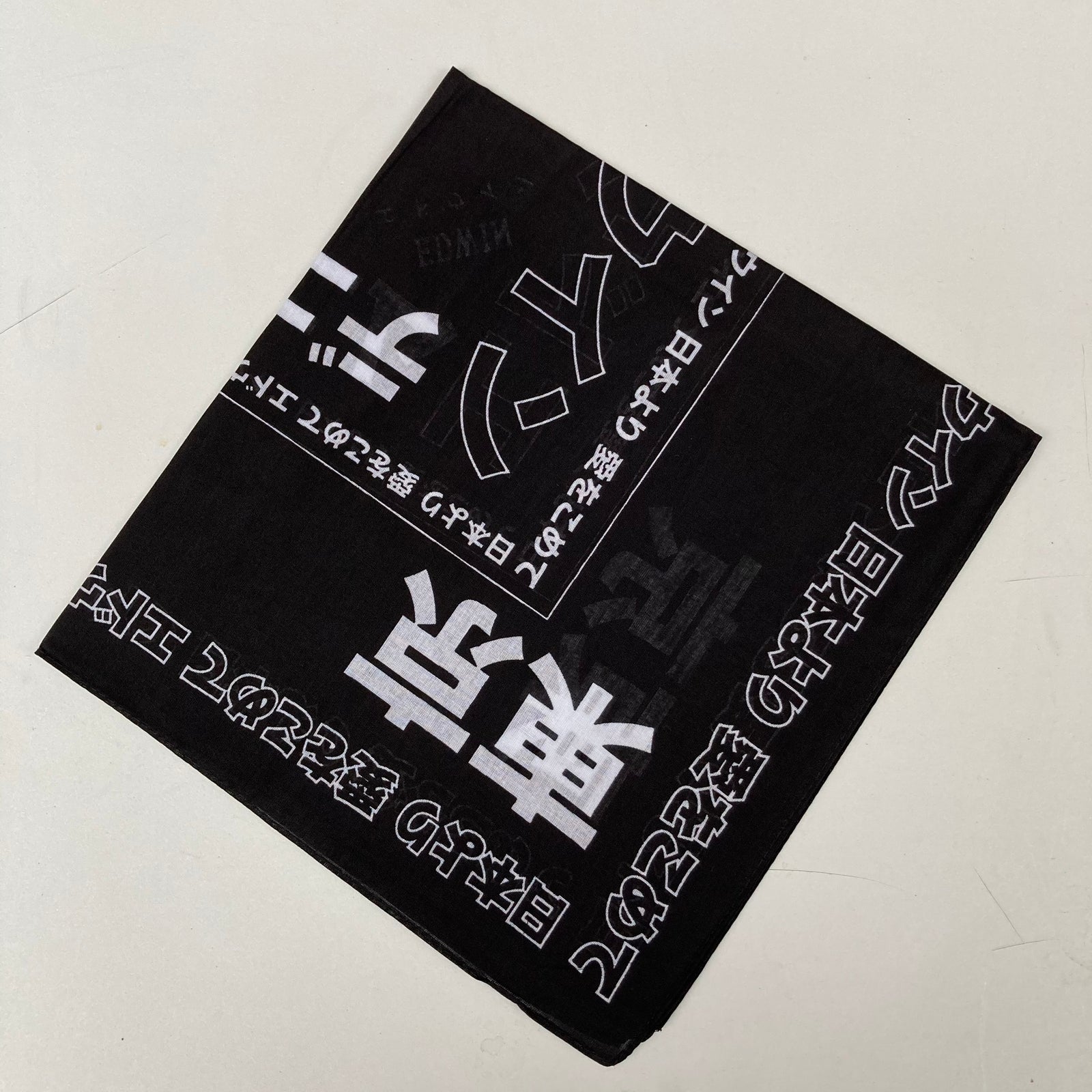 Edwin Bandana - Black