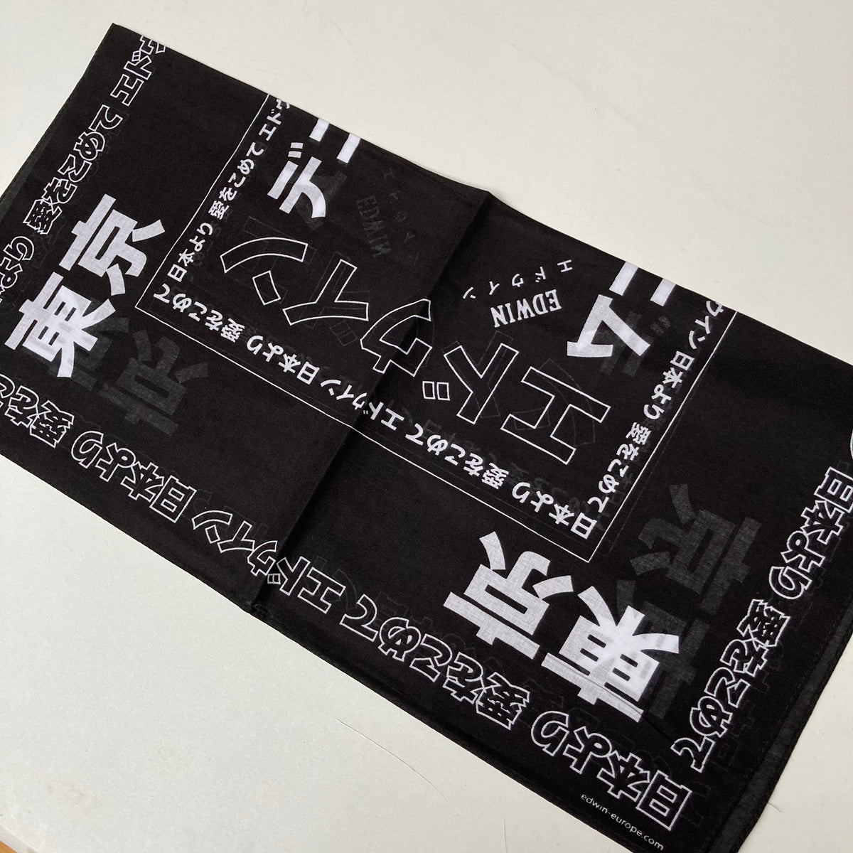 Edwin Bandana - Black