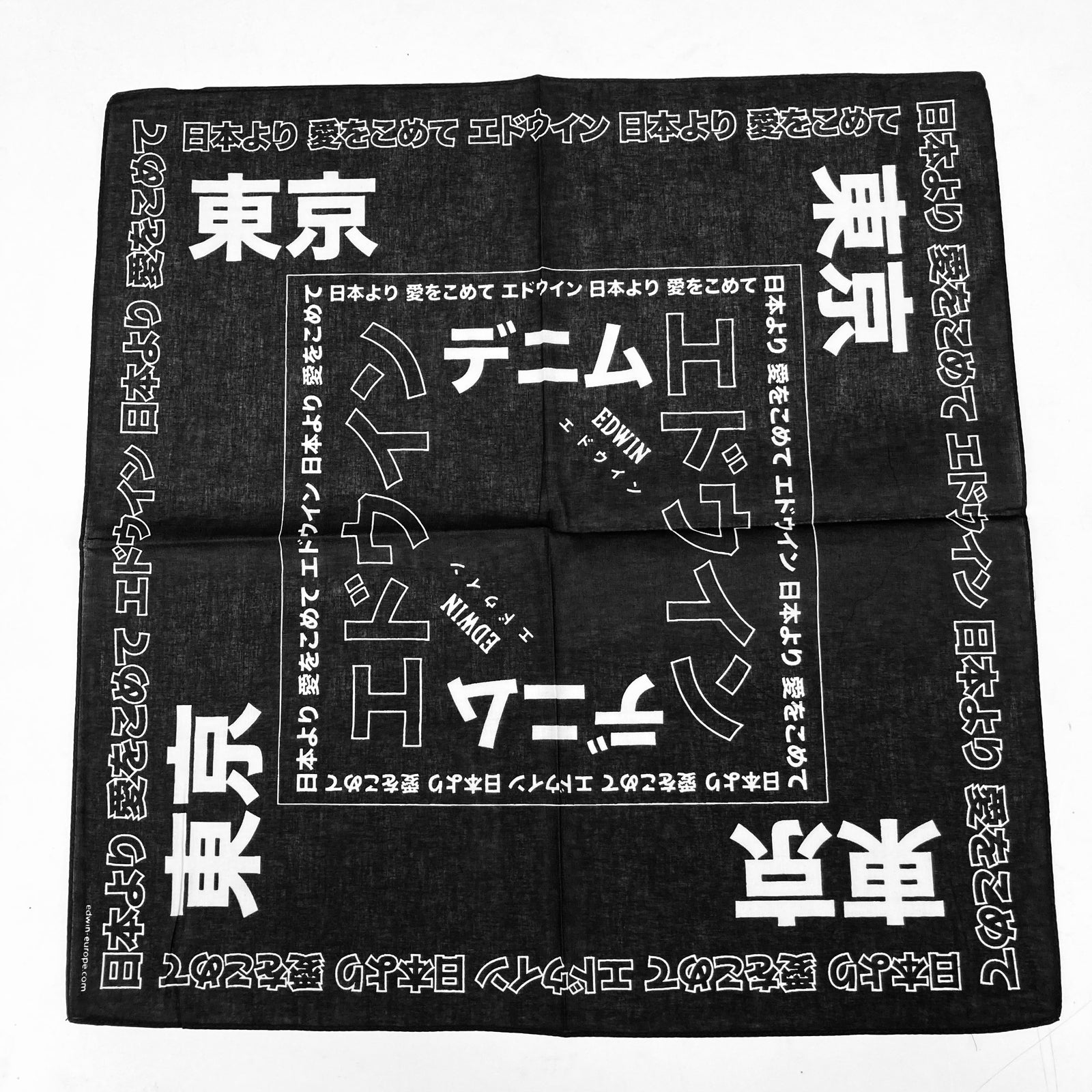 Edwin Bandana - Black
