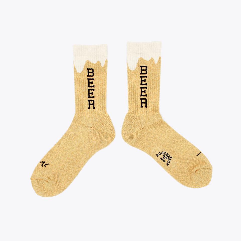 Rostersox Beer Sock - Light Brown