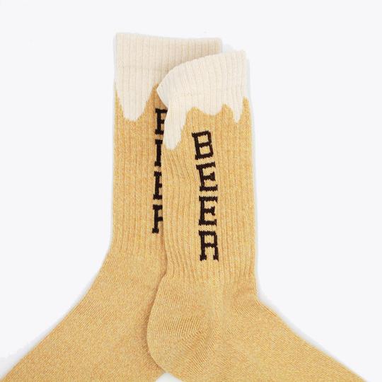 Rostersox Beer Sock - Light Brown