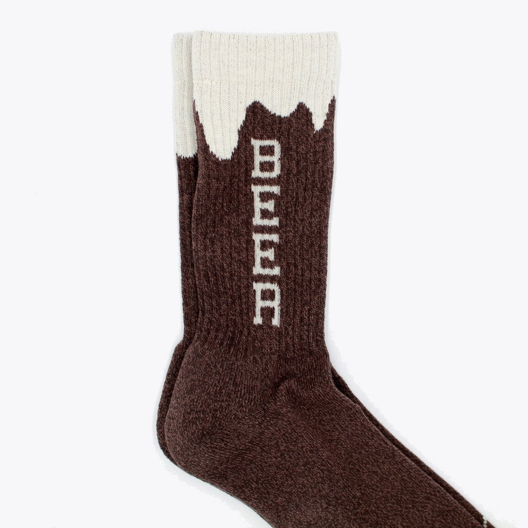 Rostersox Beer Sock - Brown