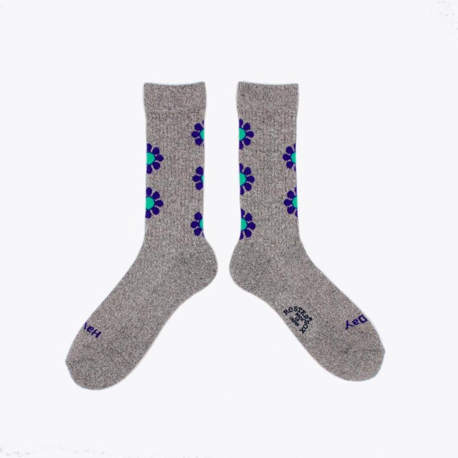 Rostersox Peace Sock - Grey
