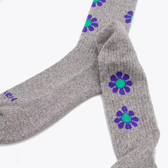 Rostersox Peace Sock - Grey
