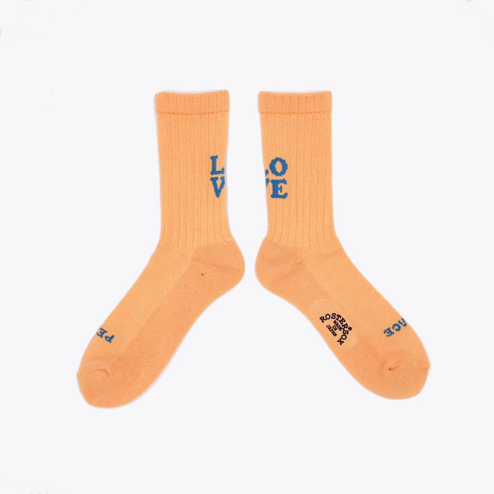 Rostersox Love Sock - Orange