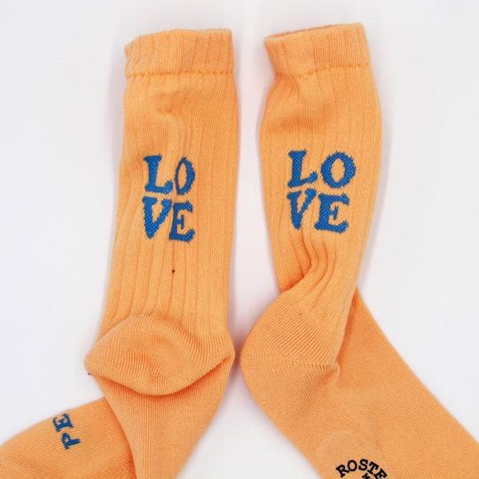 Rostersox Love Sock - Orange