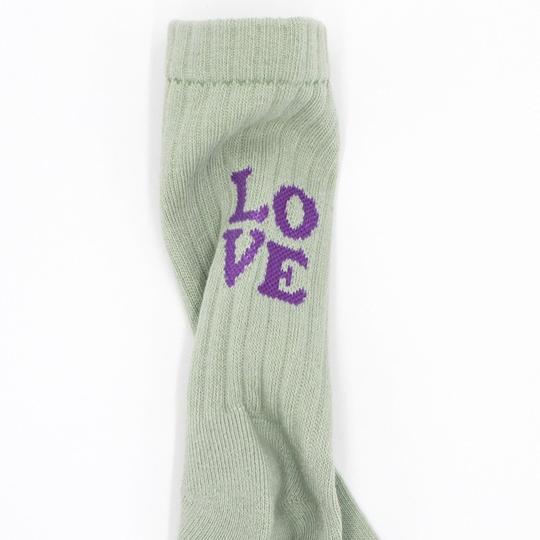 Rostersox Love Sock - Green