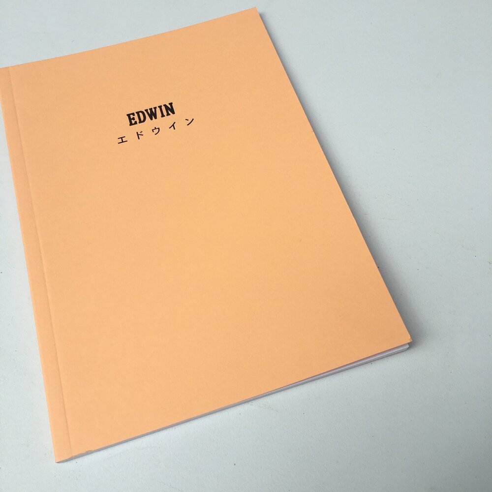 Edwin Notebook Cantaloupe