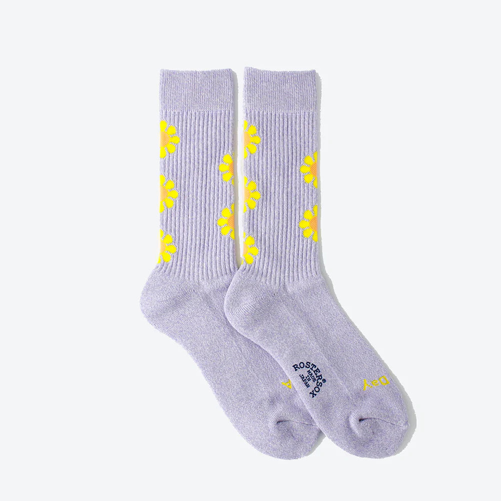 Rostersox Peace Sock - Purple