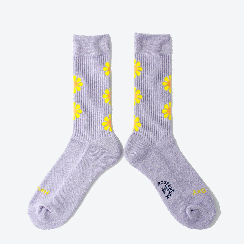 Rostersox Peace Sock - Purple