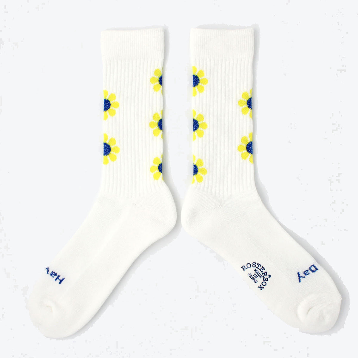 Rostersox Peace Sock - White