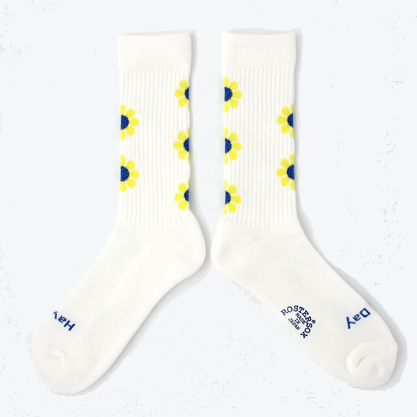 Rostersox Peace Sock - White