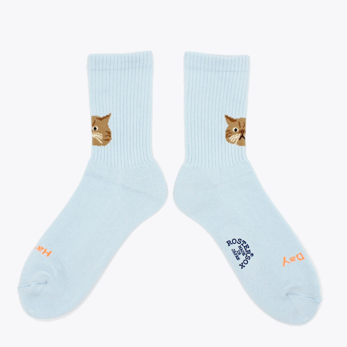 Rostersox Cat Sock - Blue