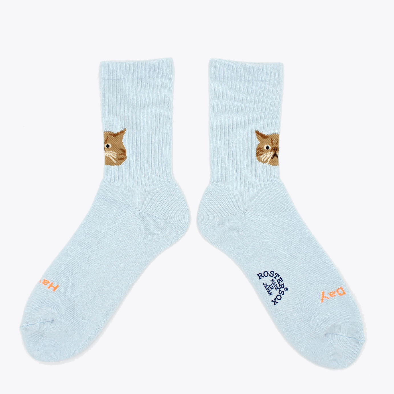 Rostersox Cat Sock - Blue