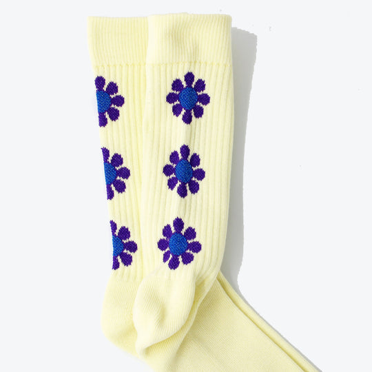 Rostersox Peace Sock - Yellow