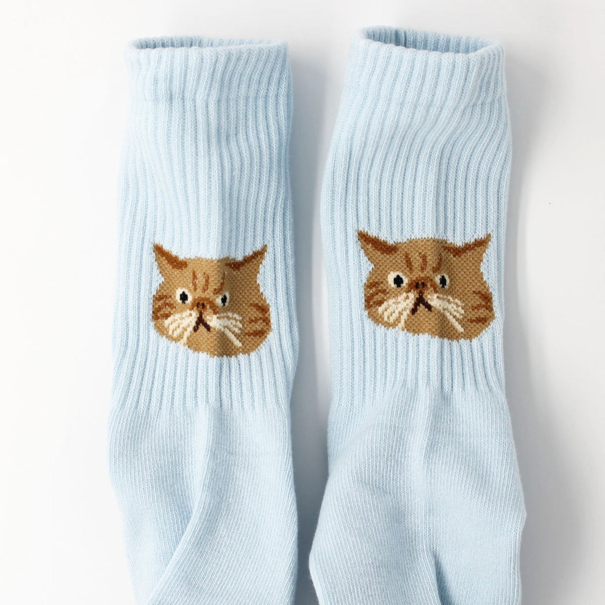 Rostersox Cat Sock - Blue