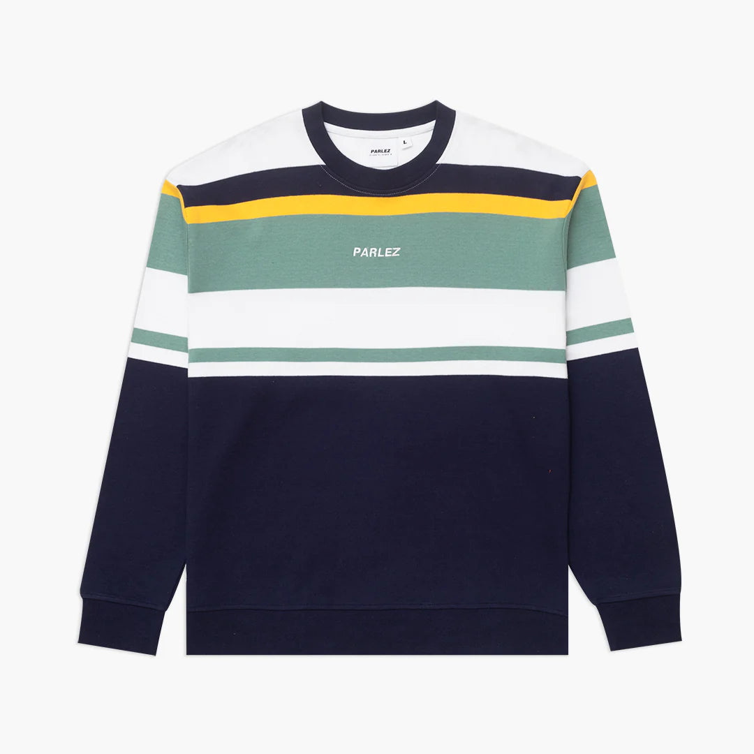 Parlez Irvine Sweatshirt - Navy