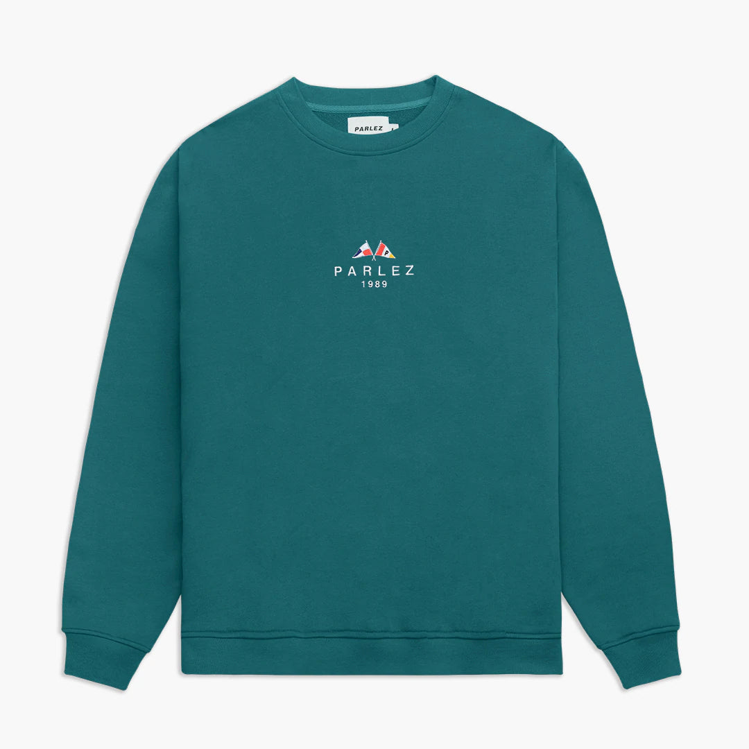 Parlez Iroko Crew - Dusty Teal