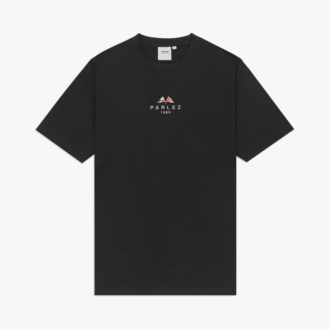 Parlez Iroko T-Shirt - Black
