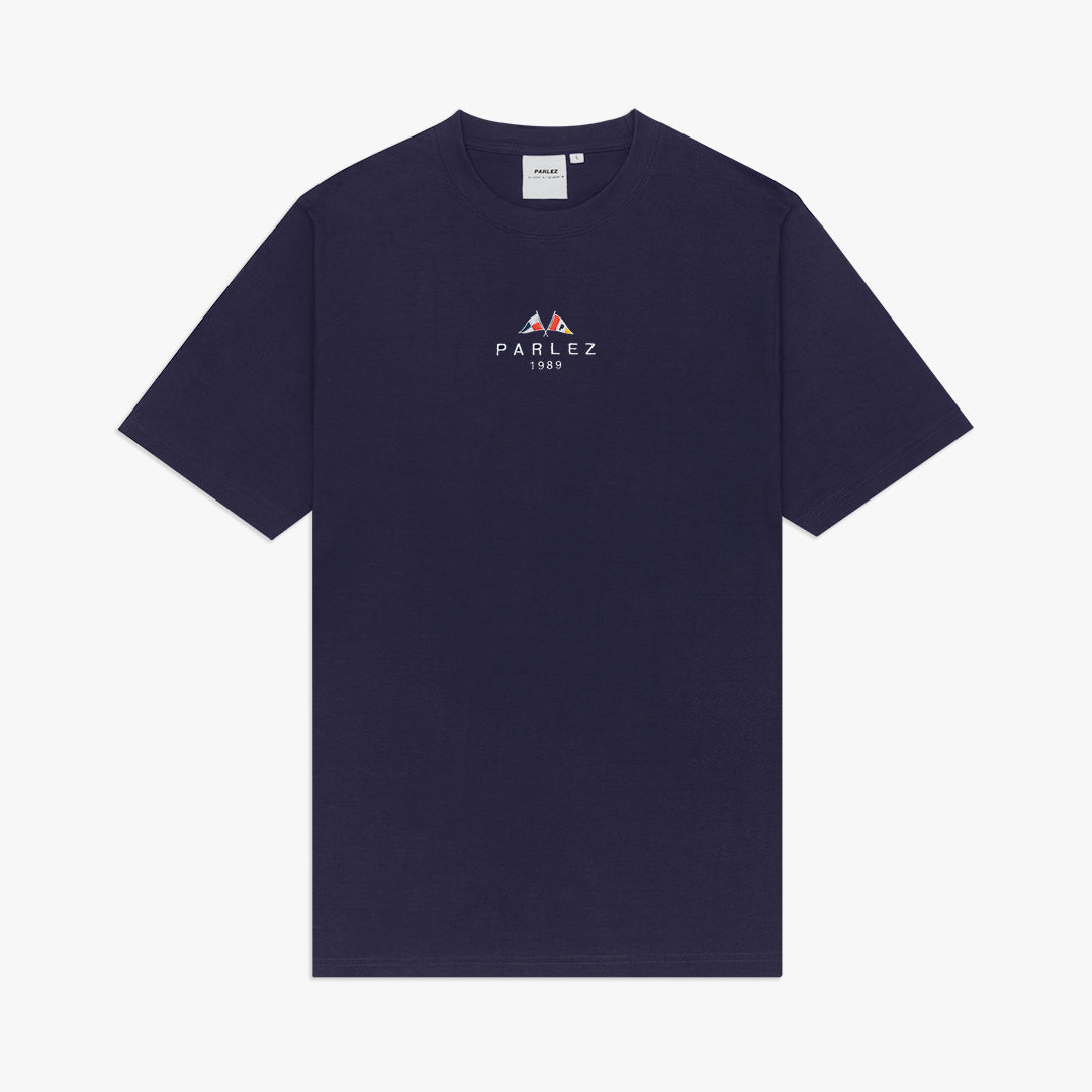 Parlez Iroko T-Shirt - Navy