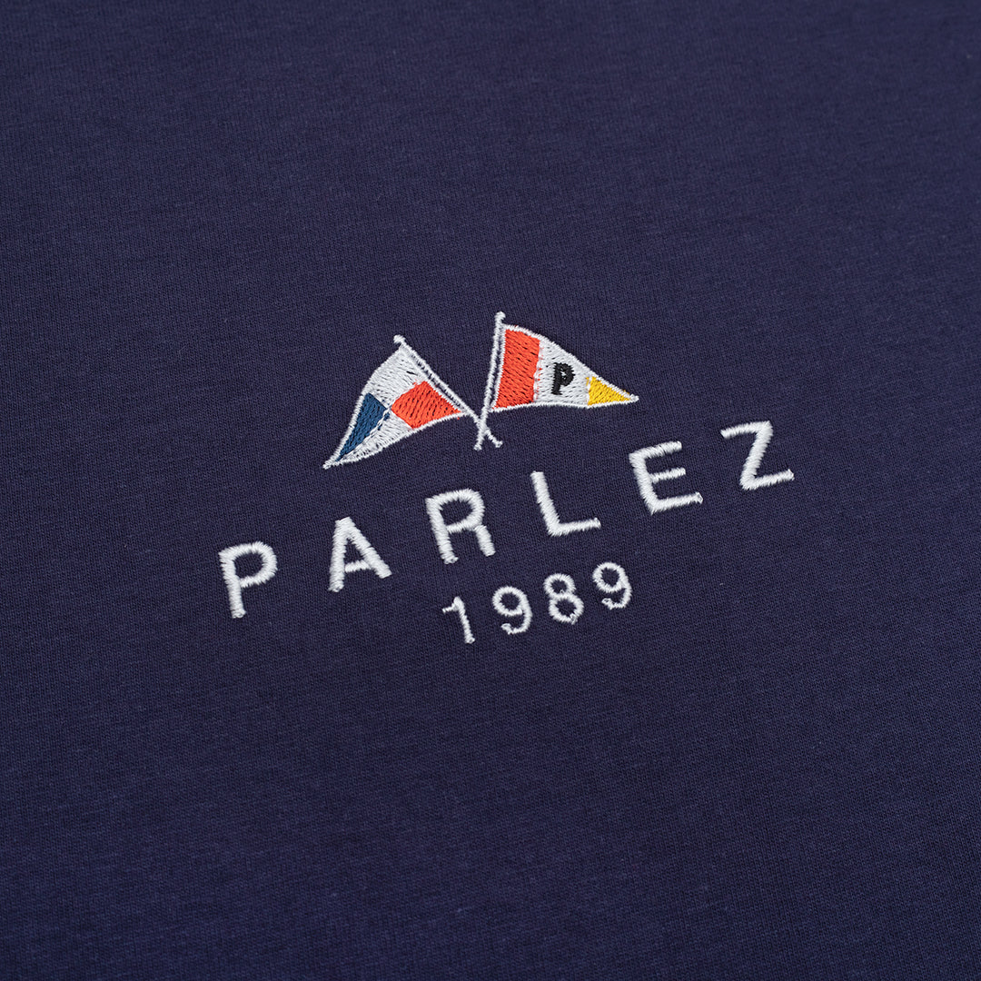 Parlez Iroko T-Shirt - Navy