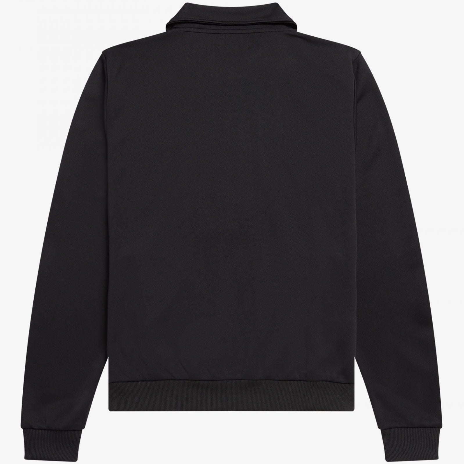 Fred Perry Flat Knit Track Jacket - Black