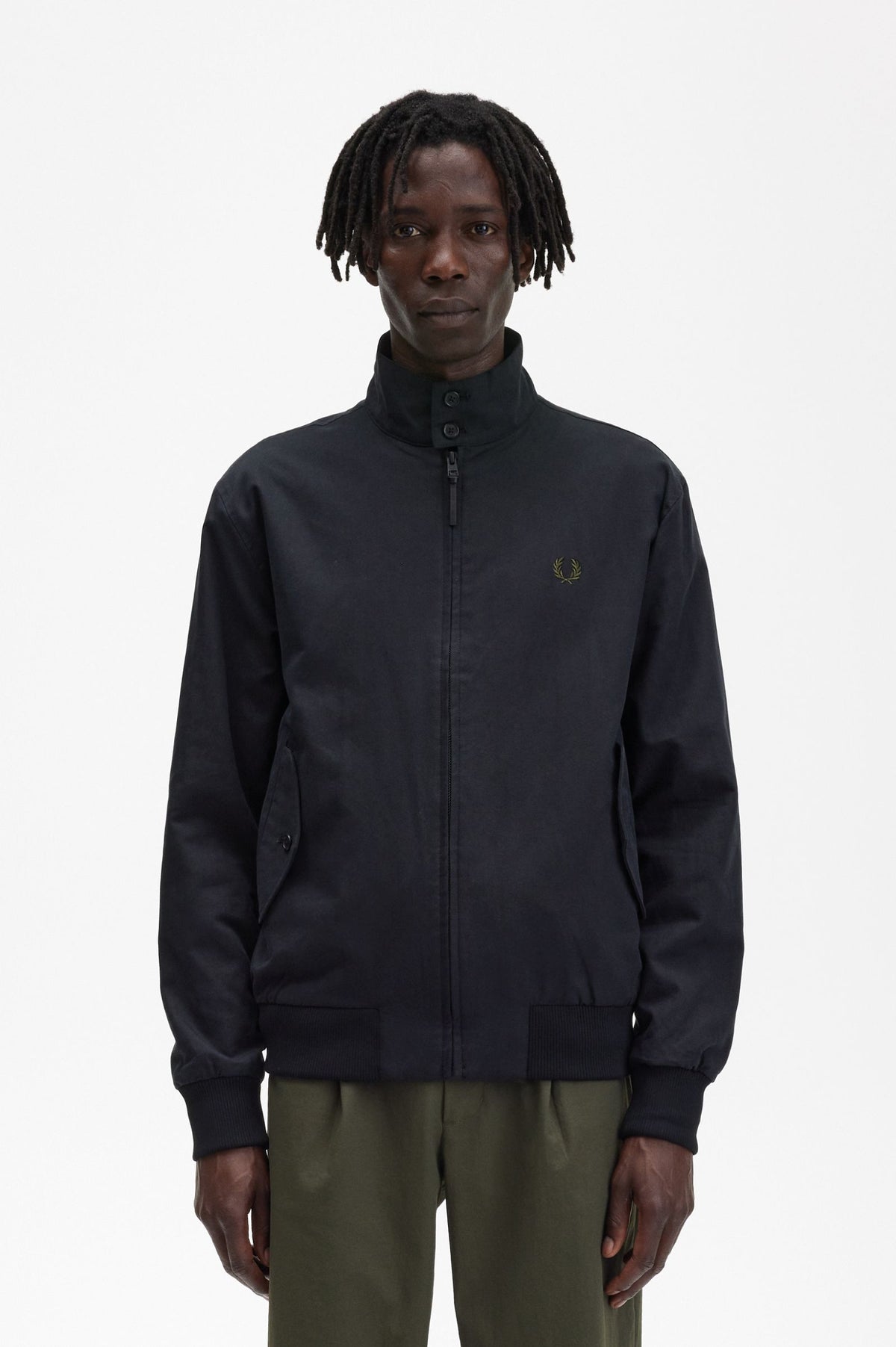 Fred Perry Harrington Jacket - Black