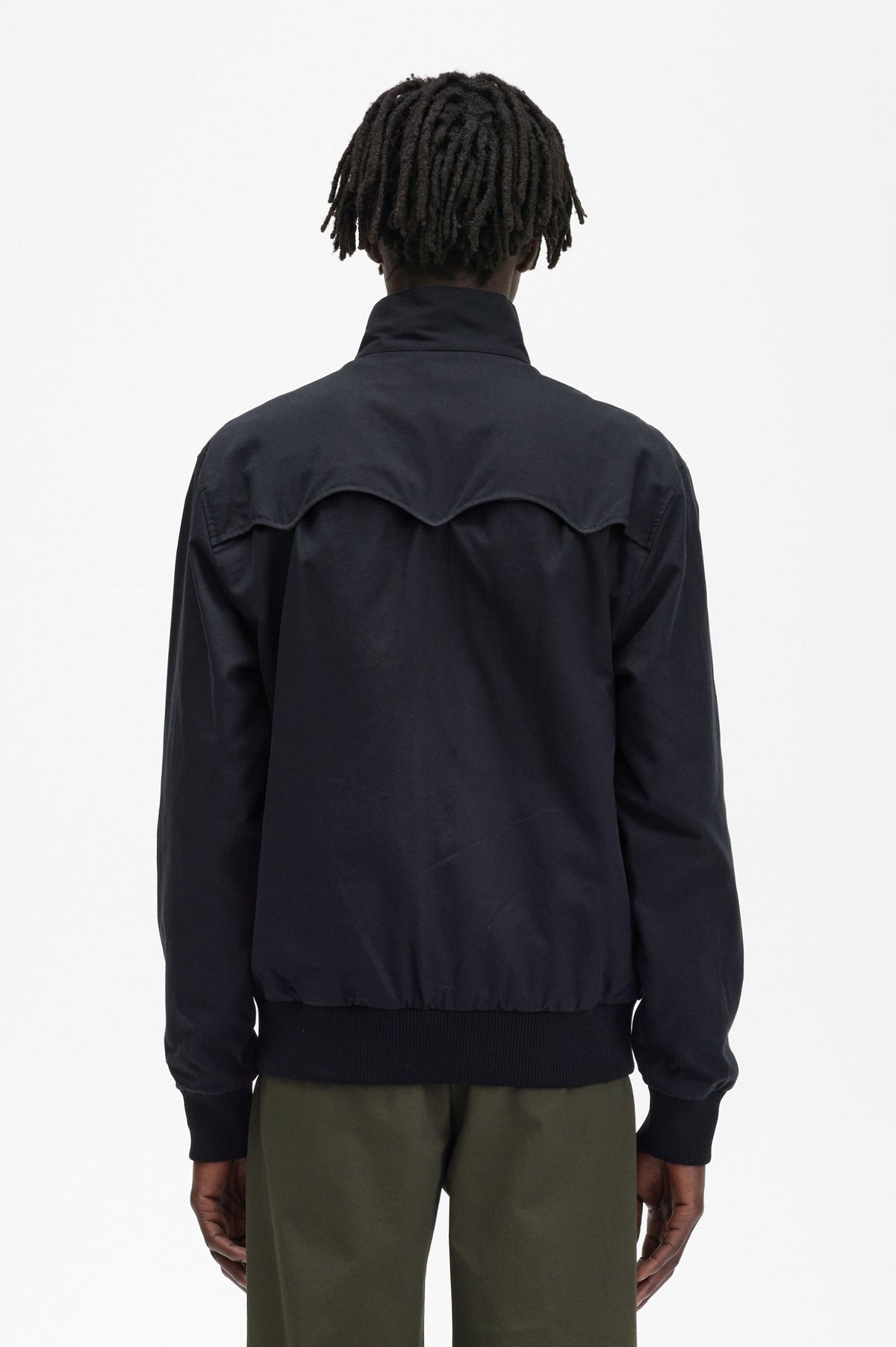 Fred Perry Harrington Jacket - Black