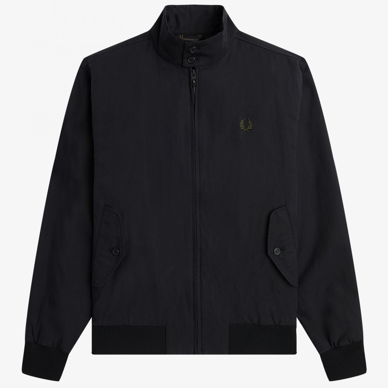 Fred Perry Harrington Jacket - Black