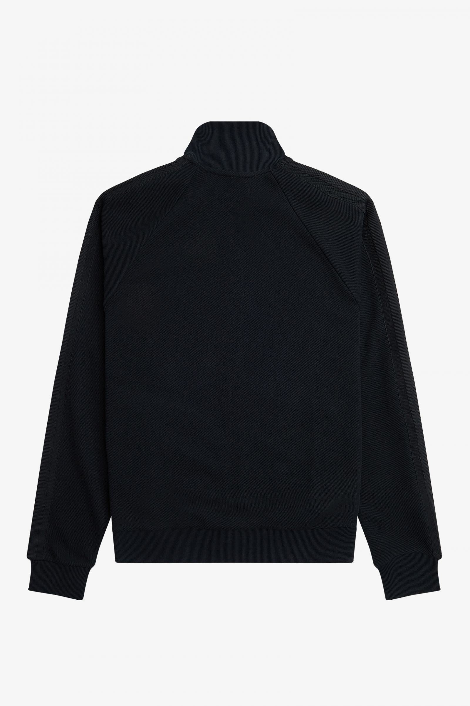 Fred Perry Knitted Tape Track Jacket - Black