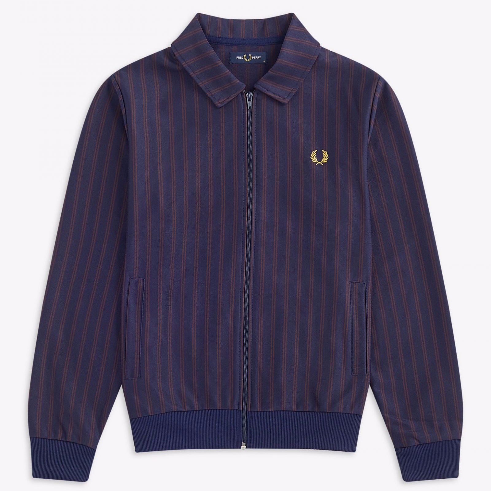 Fred perry striped track jacket