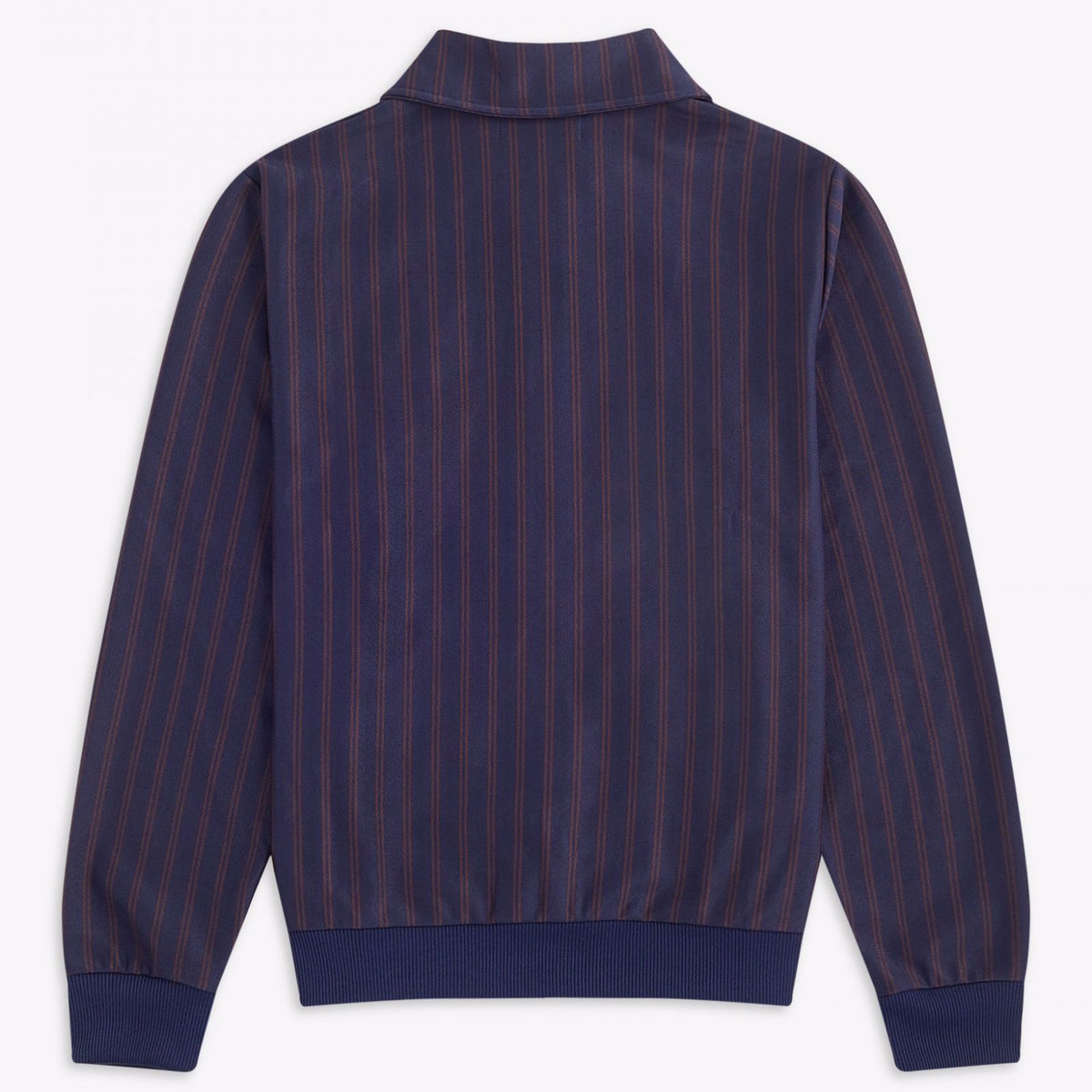 Fred Perry Striped Track Jacket Carbon Blue