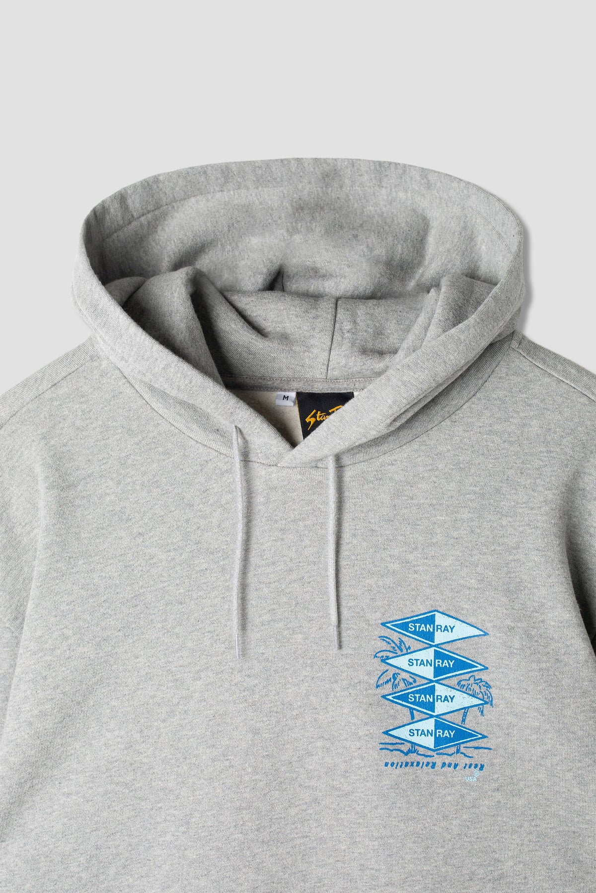 Stan Ray Jam Hood - Grey Heather