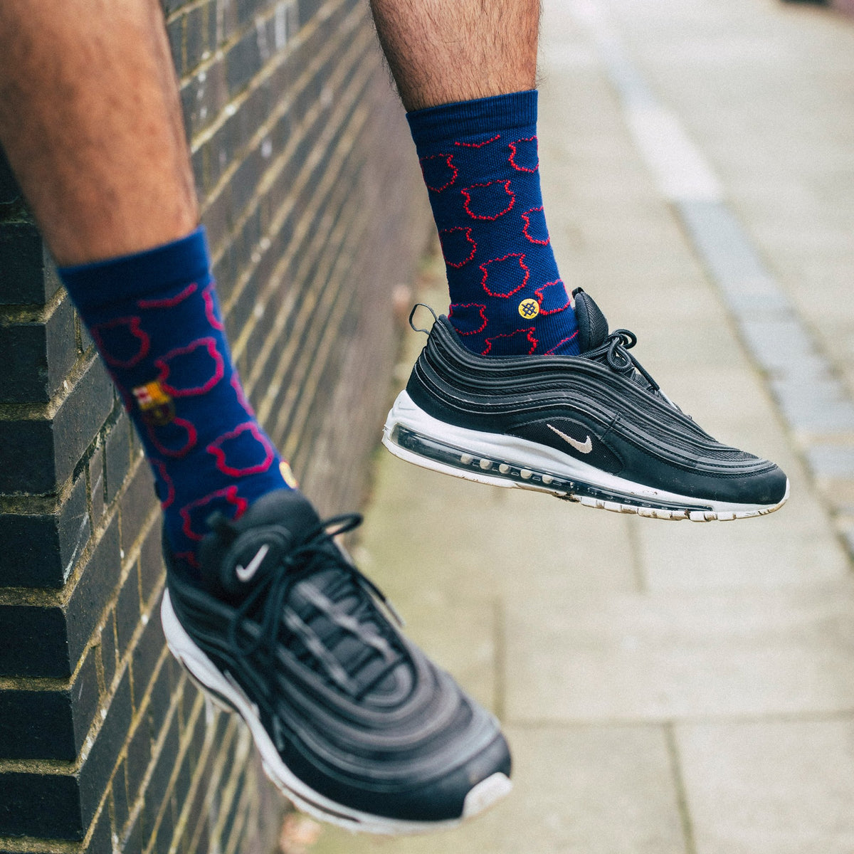 Stance FCB Crest - Navy