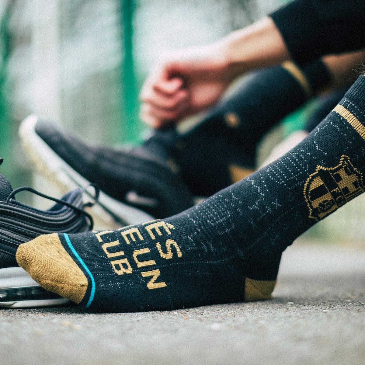 Stance FCB Club Sock - Black