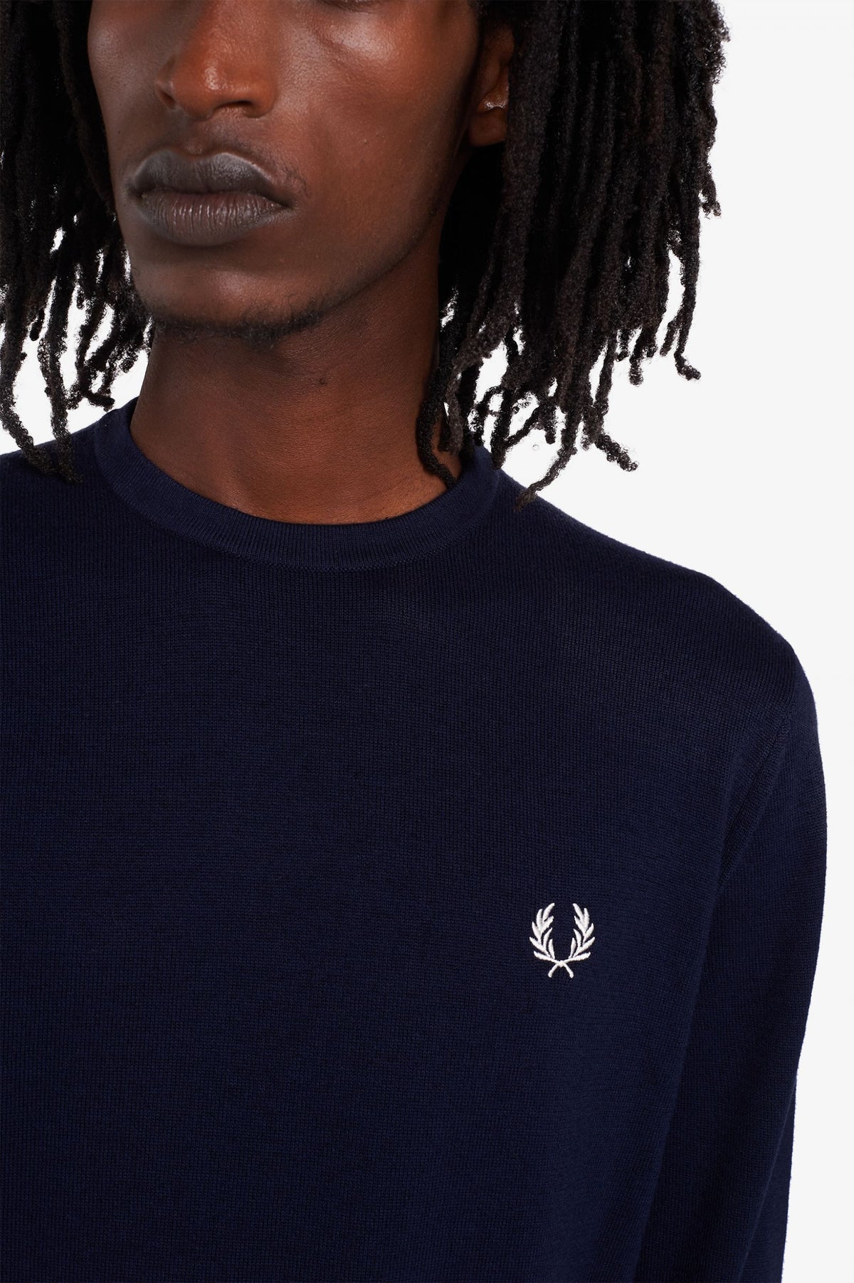 Fred Perry Classic Crew - Navy