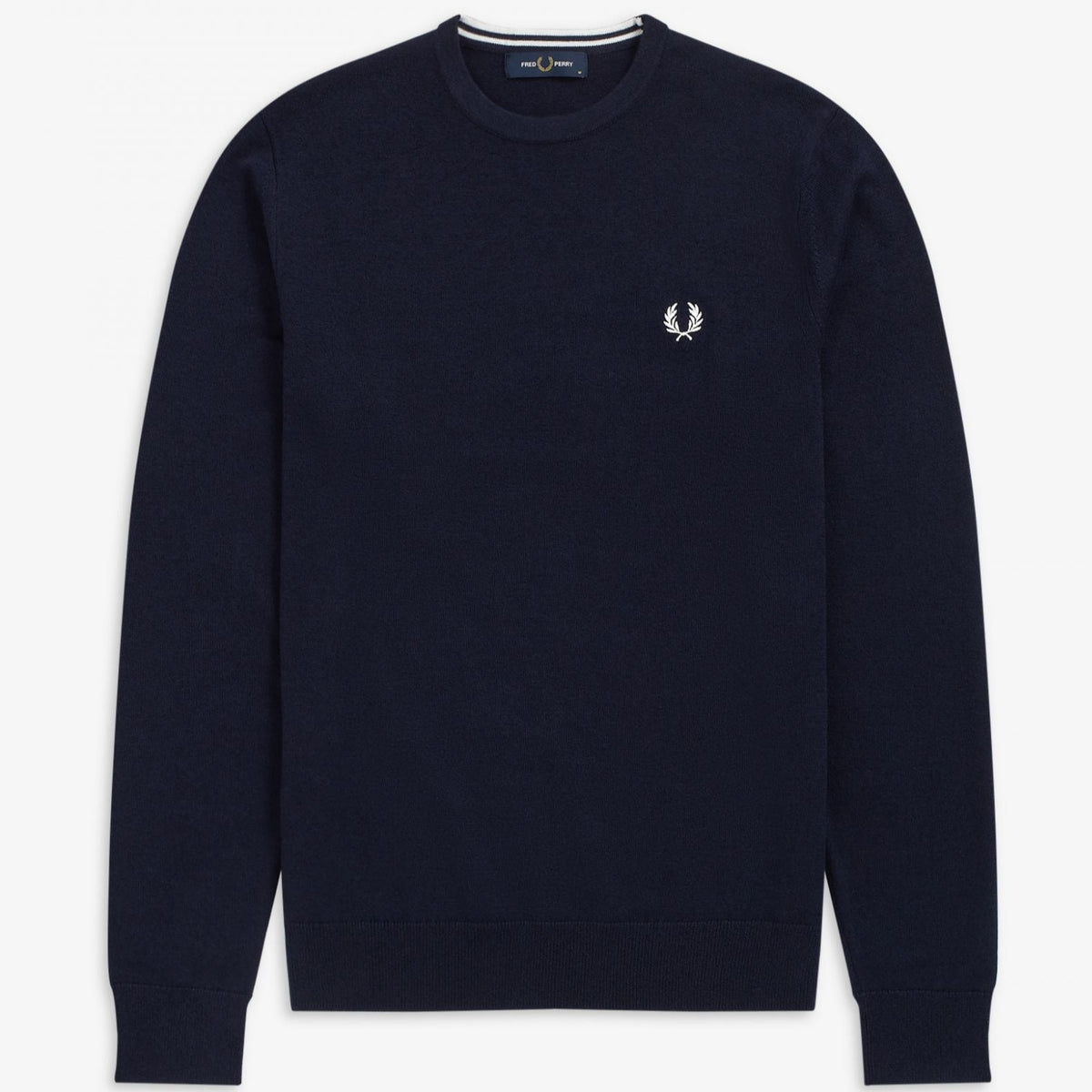 Fred Perry Classic Crew - Navy